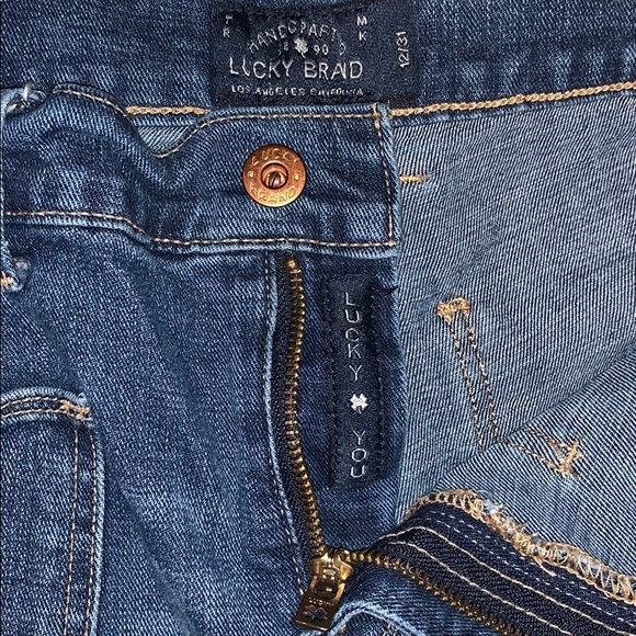 🌸OFFERS🌸Lucky brand high rise cut off - Picture 3 of 5